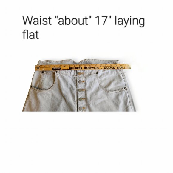 Rachel Comey khaki wash button-fly oversized elkin pant size M [fits up to XL] - Picture 9 of 16